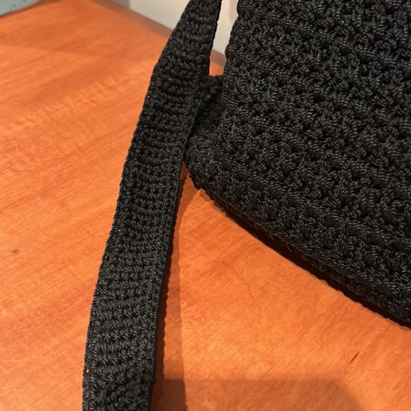 The Sak black shoulder bag. Excellent condition no rips or stains pet free home - Picture 4 of 6